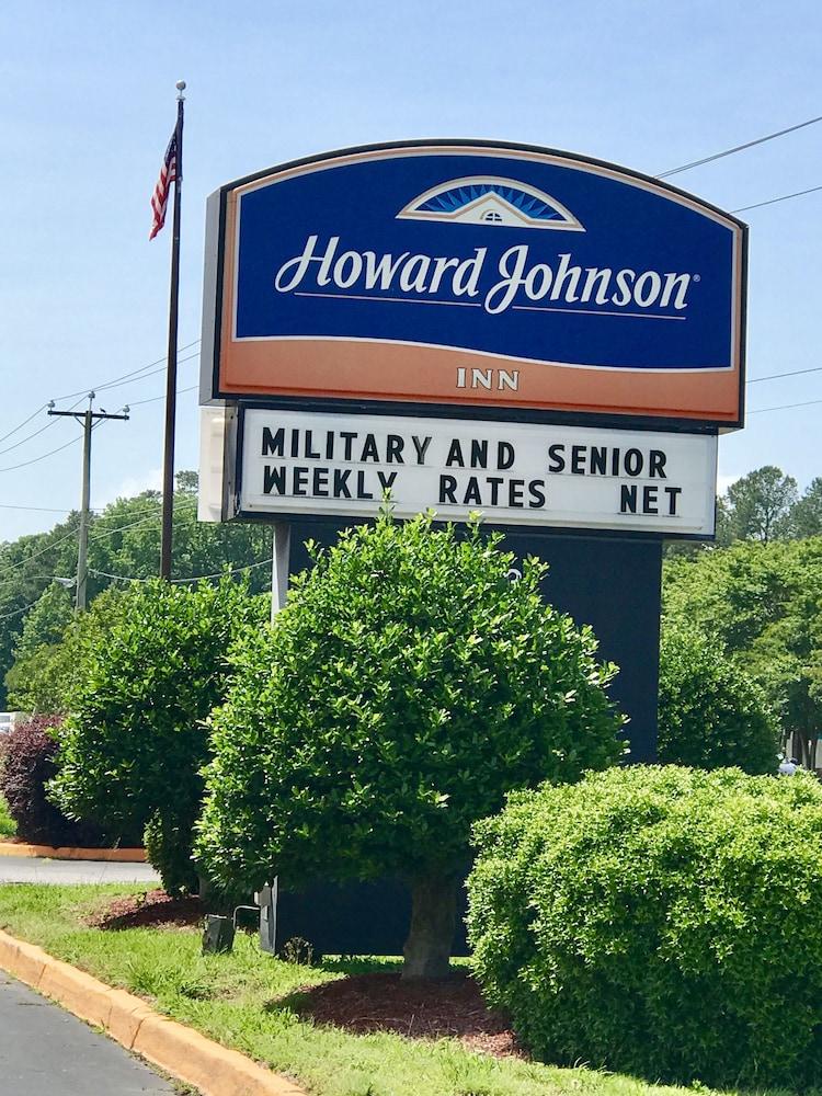 Howard Johnson By Wyndham Вирджиния Бийч Екстериор снимка