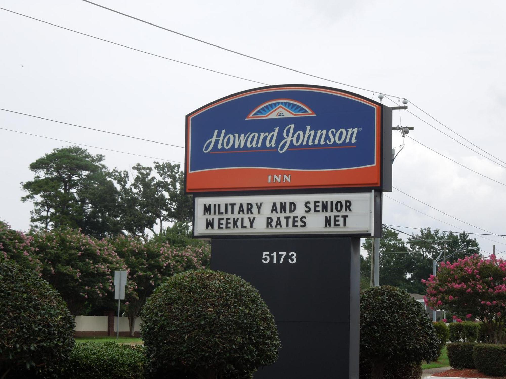 Howard Johnson By Wyndham Вирджиния Бийч Екстериор снимка